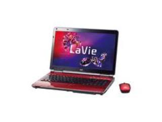 NEC LaVie L LL750/F26R PC-LL750F26R クリスタルレッド(スクラッチリペア)