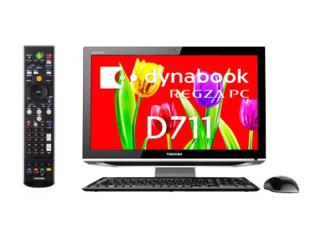 TOSHIBA Direct dynabook REGZA PC D711 D711/WTTEB PD711TTEBGBW