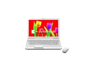 TOSHIBA dynabook T451 T451/58EW PT45158EBFW リュクスホワイト