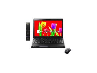 TOSHIBA dynabook Qosmio T551 T551/T4EB PT551T4EBFB ベルベッティブラック