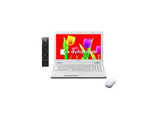 TOSHIBA dynabook Qosmio T551 T551/T4EW PT551T4EBFW ベルベッティホワイト