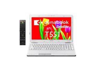 TOSHIBA Direct dynabook Satellite T551 T551/WTCEW PT551TCEBGWW ホワイト