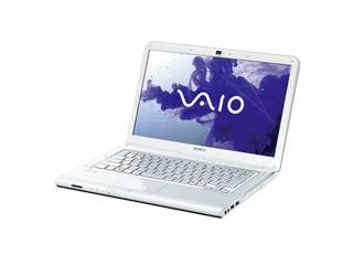 SONY VAIO Cシリーズ VPCCA4AJ Corei3 2350M ホワイト