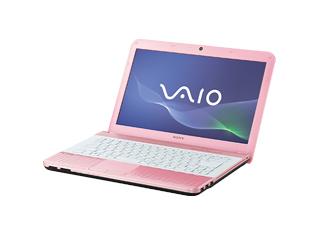 SONY VAIO Eシリーズ VPCEG34FJ/P ピンク