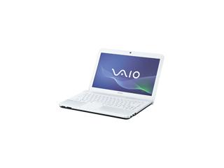 SONY VAIO Eシリーズ VPCEG35FJ/W ホワイト