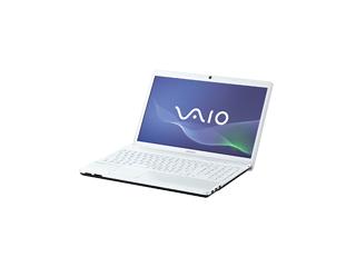 SONY VAIO Eシリーズ VPCEH3AJ CeleronB840/1.9G ホワイト