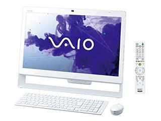 SONY VAIO Jシリーズ VPCJ236FJ/W ホワイト