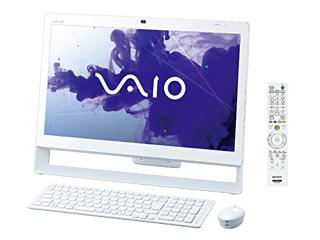 VAIO Jシリーズ VPCJ238FJ/W ホワイト SONY | インバースネット株式会社