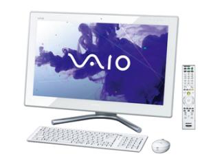 VAIO Lシリーズ VPCL247FJ/WI ホワイト SONY | インバースネット株式会社