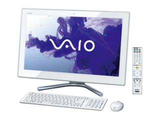 SONY VAIO VPCL11AFJ　デスクトップパソコン　説明書　元箱有