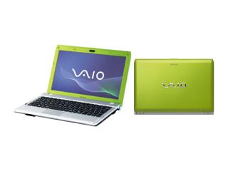 SONY VAIO Yシリーズ VPCYB49KJ/G グリーン