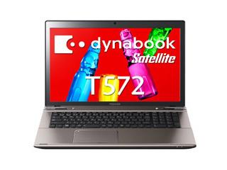 TOSHIBA Direct dynabook Satellite T572 T572/W3TF PT5723TFSFBW ダークシルバー