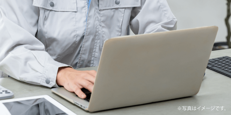 大手製造ノートパソコンレンタル事例｜製造現場の検証・社内業務用