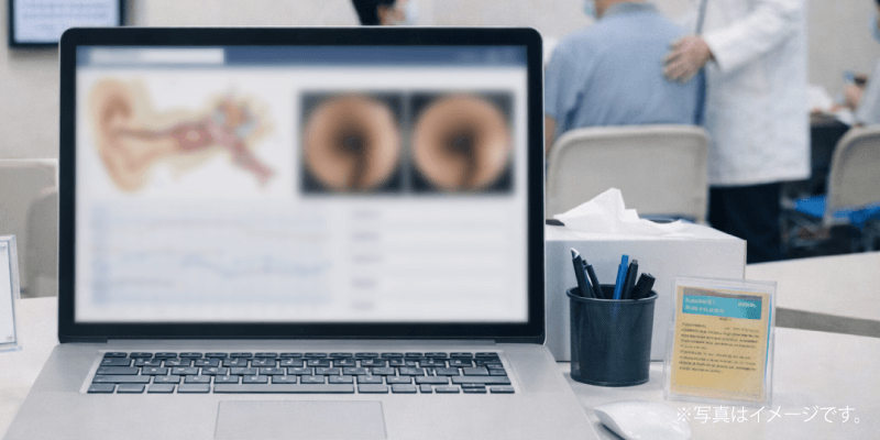 医療機関様 ノートパソコン・デスクトップパソコンレンタル導入事例
