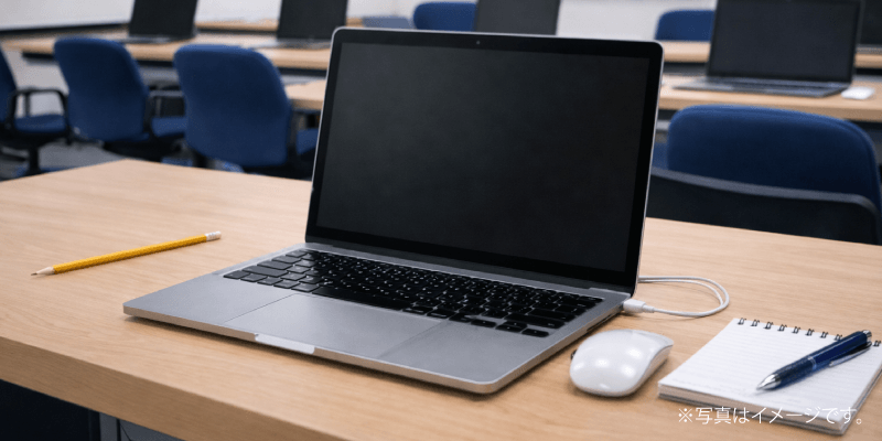 NPO・NGO・公益法人様ノートパソコンレンタル事例｜就労移行支援事業の職業訓練用