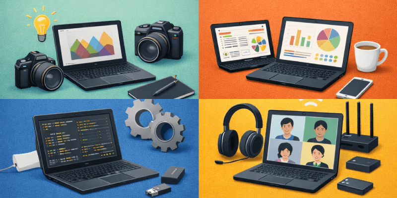 業務別に解説！失敗しない法人パソコンの選び方～調達担当者ガイド～