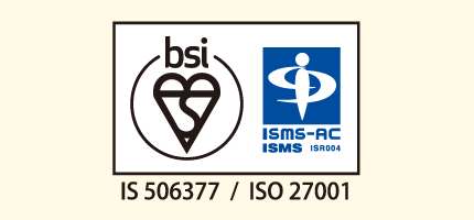 ISO27001認証