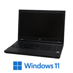 NEC VersaPro VKT16X-2 Core i5-8250U メモリ8GB SSD240GB DVD 法人向け 即納レンタルノートパソコン