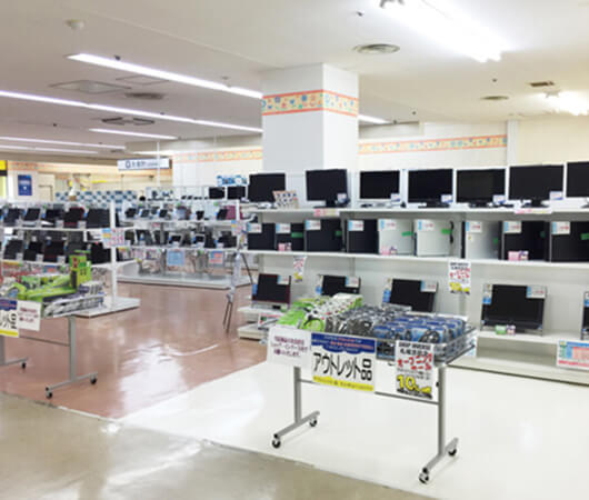 ショップインバース札幌清田店