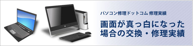 真っ白の修理実績