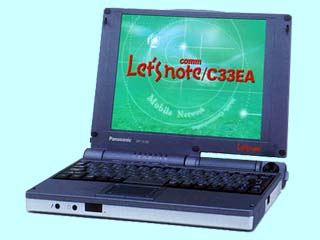 Panasonic Let's note comm/C33EA CF-C33EAJ8C