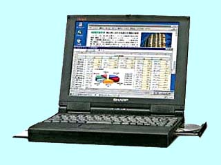 SHARP メビウスノート MN-335-X13
