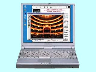 SHARP メビウスノート MN-455-H26