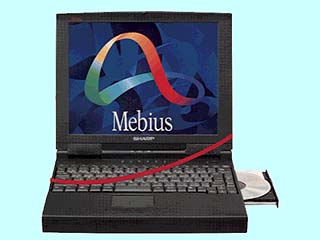 SHARP メビウスノート MN-5100D