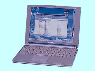 バイオノート505 PCG-505 SONY｜インバースネット株式会社