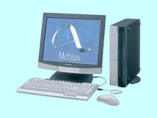 地デジチューナー付き デスクトップPC シャープ メビウス 液晶デスクトップ メビウス PC-SJ165R SHARP｜インバースネット株式会社