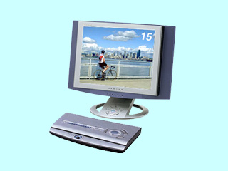 液晶デスクトップ メビウス PC-X2001 SHARP｜インバースネット株式会社