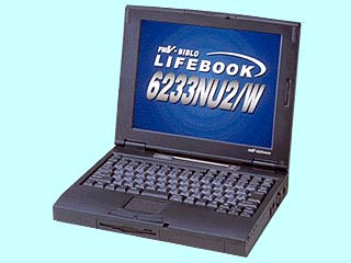 FUJITSU FMV-BIBLO LIFEBOOK FMV-6233NU2/W FMV2NU6W16