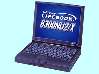 FUJITSU FMV-BIBLO LIFEBOOK FMV-6300NU2/X FMV2NU8XB6