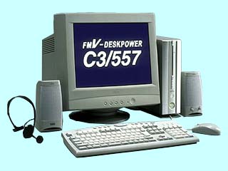 FUJITSU FMV-DESKPOWER C3/557 FMVC35573