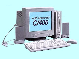 FMV-DESKPOWER C/405 FMVC4053 FUJITSU｜インバースネット株式会社