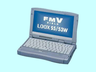 FMV-BIBLO LOOX S5/53W FMVLS553W FUJITSU｜インバースネット株式会社