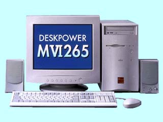 FUJITSU FMV-DESKPOWER MVI265 FMVM62653