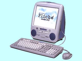 FUJITSU FMV-DESKPOWER Pliche model 243 Office2000モデル FMVP2433