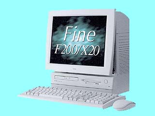 98FINE PC-9821F200/X20 NEC｜インバースネット株式会社
