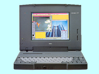 【希少】NEC PC-9821Ne 98NOTE 本体【レトロPC】 98NOTE PC-9821Nf/810W NEC｜インバースネット株式会社