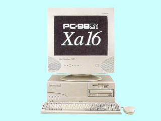 NEC PC-9821 Xa12 デスクトップPC ジャンク 98MATE PC-9821Xa16/R12 NEC｜インバースネット株式会社