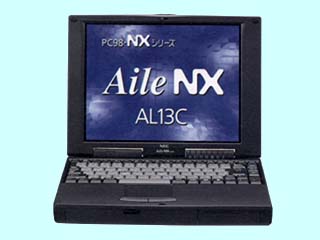 かんたんスタートガイド　NEC 98 note Aile Aile NX AL13C/BS model A1 PC-AL13CBSA1 NEC｜インバースネット株式会社
