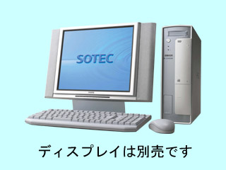 PC STATION V4150xp SOTEC｜インバースネット株式会社