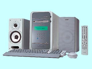SONY VAIO PCV-MX2 デスクトップPC 本体 バイオMX PCV-MXS2R SONY｜インバースネット株式会社
