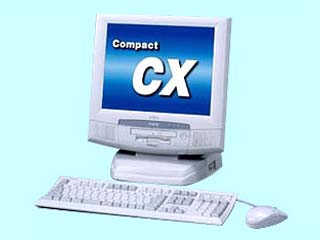 FUJITSU FMV-6000CX2 Celeron/1.3G Win98SE カスタムメイドCPU変更モデル