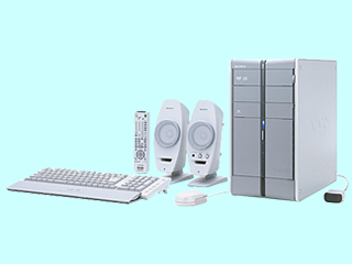 Sony Style バイオRZ PCV-RZ60 [WORKS] ツインドライブモデル DVD-RW CD-RW 最小構成