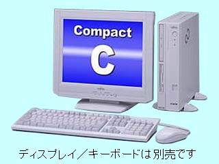 FUJITSU FMV-E600 FMVE00A120 キーボードなし