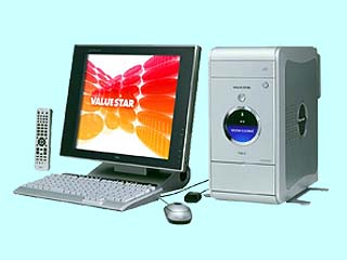 NEC VALUESTAR FZ VZ700/7F PC-VZ7007F