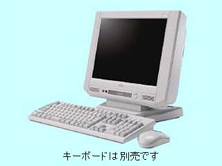 FUJITSU FMV-K610 FMVK10C1A0 キーボードなし Win2000ダウングレード