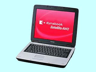 TOSHIBA Direct dynaBook Satellite AW2 PSAW228P4GA1P